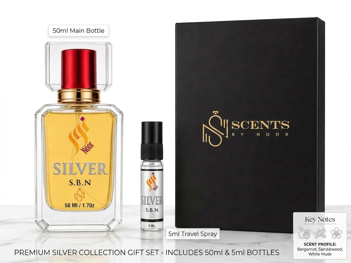 Noor Scent - Silver
