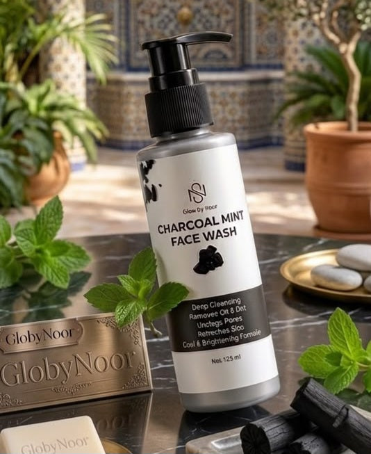 Charcoal Mint Face Wash - Premium Quality
