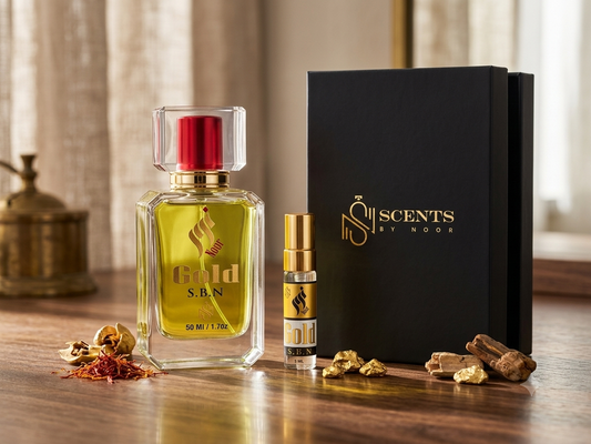 Noor Scent - GOLD | Premium Fragrance