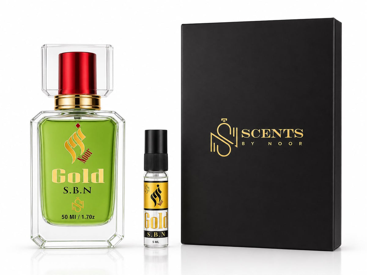 Noor Scent - GOLD | Premium Fragrance