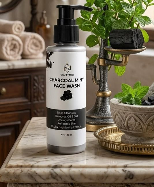 Charcoal Mint Face Wash - Premium Quality