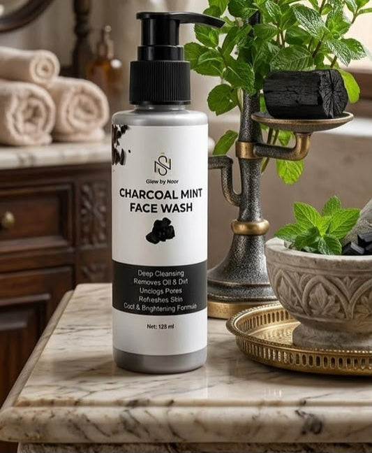 Charcoal Mint Face Wash - Premium Quality