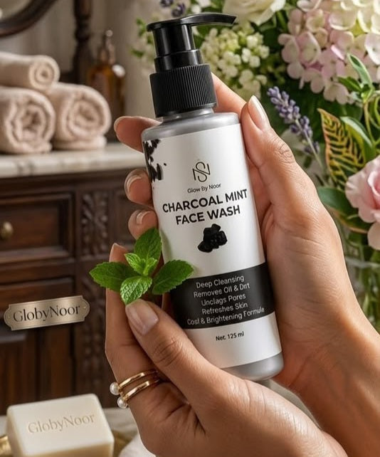 Charcoal Mint Face Wash - Premium Quality