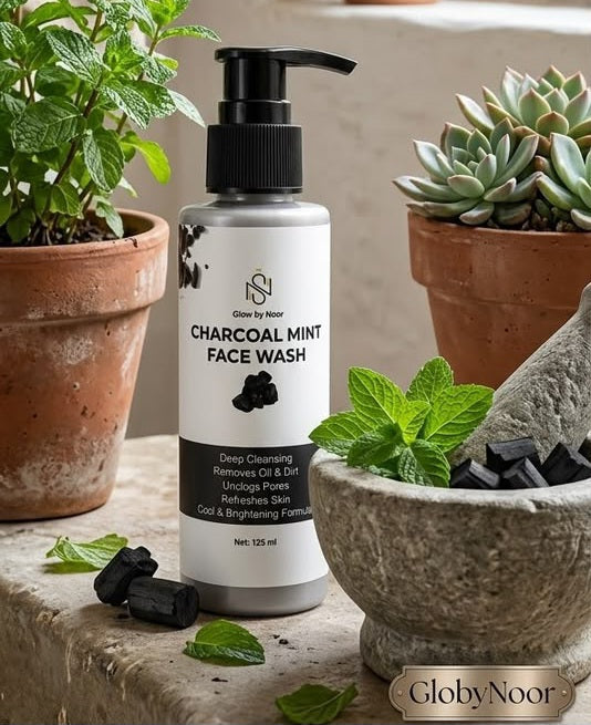 Charcoal Mint Face Wash - Premium Quality