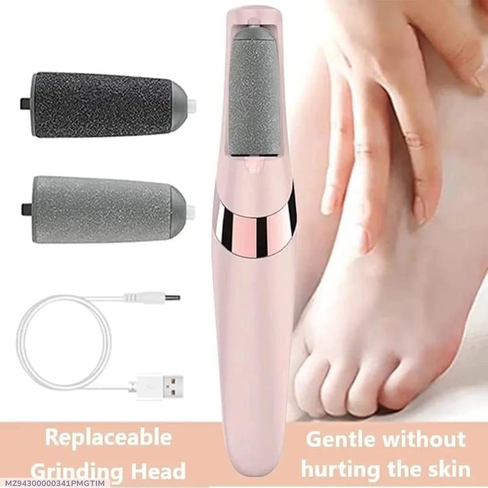 Rechargeable Electric Foot Filer – Dead Skin & Callus Remover | Bachat Hub