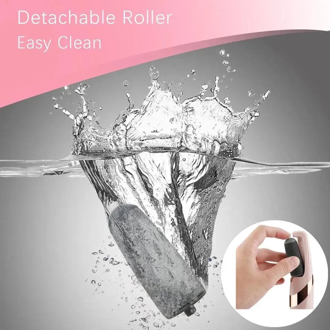 Rechargeable Electric Foot Filer – Dead Skin & Callus Remover | Bachat Hub