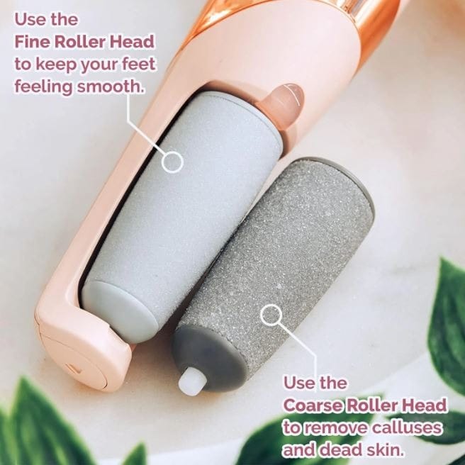 Rechargeable Electric Foot Filer – Dead Skin & Callus Remover | Bachat Hub