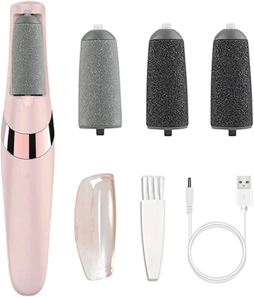 Rechargeable Electric Foot Filer – Dead Skin & Callus Remover | Bachat Hub