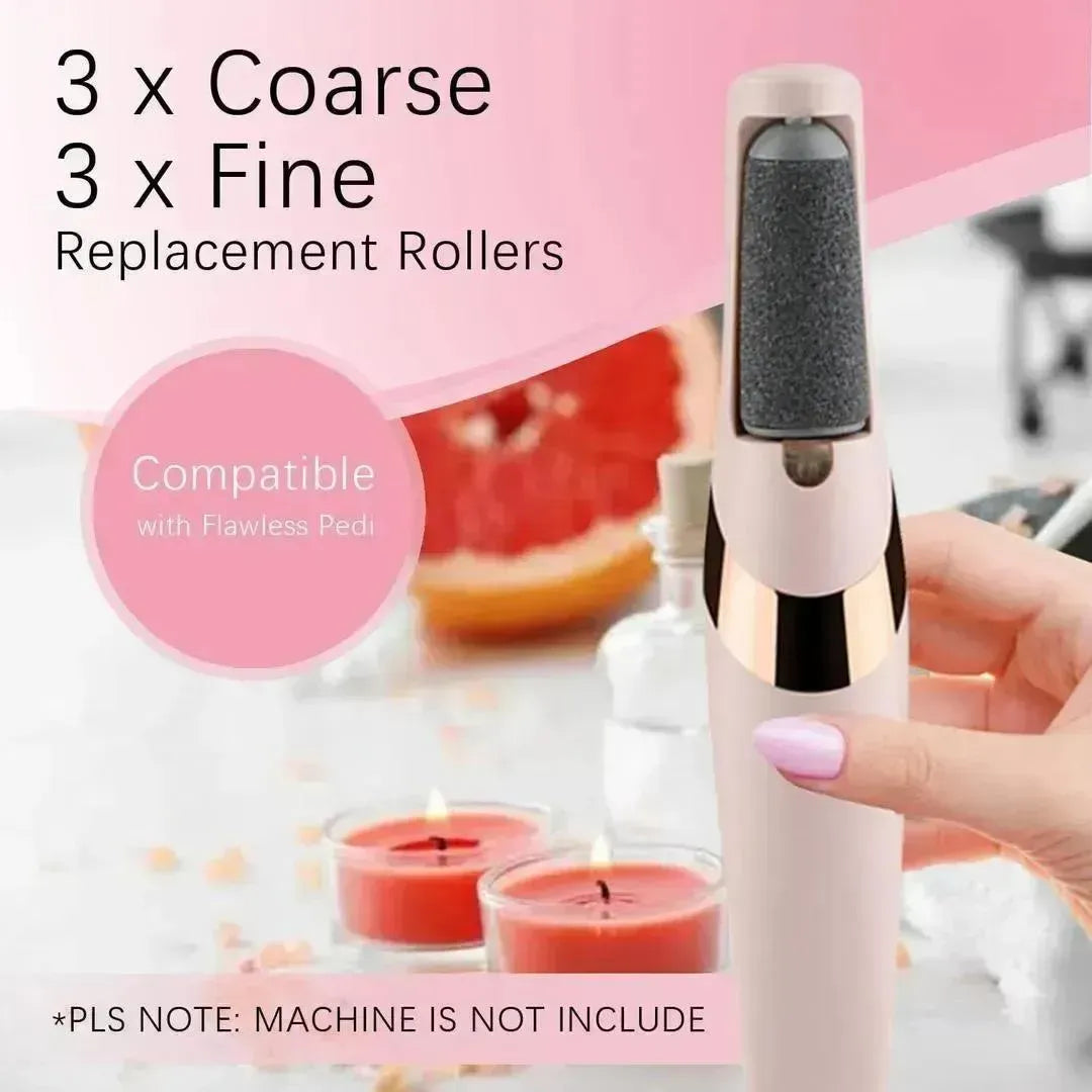 Rechargeable Electric Foot Filer – Dead Skin & Callus Remover | Bachat Hub